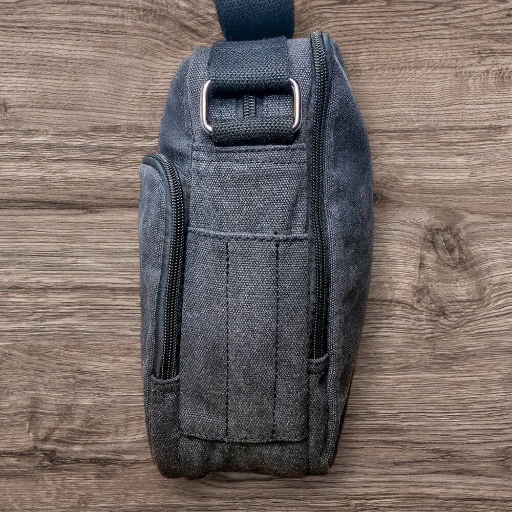 Kenox Classic Multifunctional Canvas Messenger Bag Crossbody Working Field - Picture 5 of 15